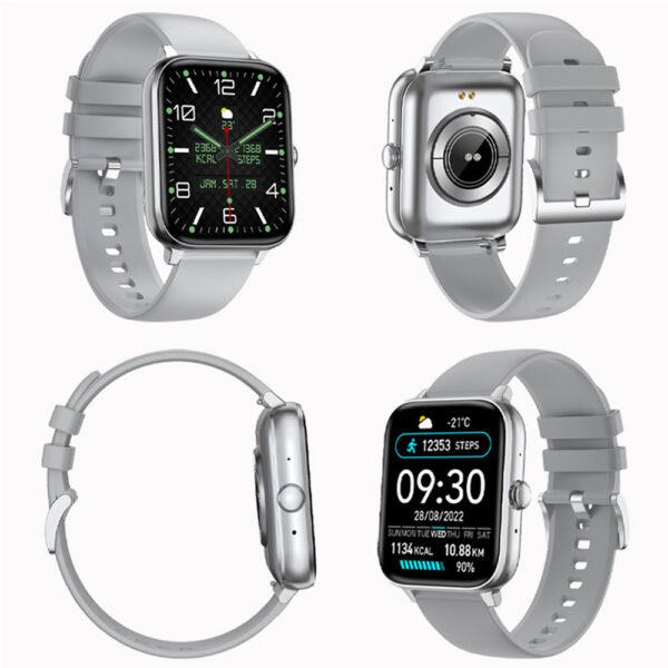 SmartWatch Men Women1.83inch BT Face Heart Rate Fitness Tracker