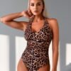 Women's One-Piece Casual Swimsuit