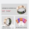Smart Ring Health Tracker - Fitness Sleep Heart Rate Blood Oxygen Tracker Smart Ring For Men And Women,IP68 Waterproof Level Bluetooth Fitness Tracker Rings Family Care