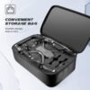 V14 Professional Drone 6K HD Dual Camera Wifi FPV Portable RC Quadcopter 2 BATTERY,Drones Suitable For Adults & Beginners.Logistics Is Randomly Sent By UPS,USPS,Self-pickup.