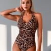 Women's One-Piece Casual Swimsuit