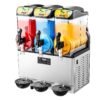 Commercial Slushy Machine 15Lx3 Tank Margarita Smoothie Frozen Drink Maker