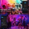 RGB Neon LED Strip Lights, 16.4Ft Led Neon Rope Lights With App Remote Control, Music Sync,Waterproof, Flexible DIY Lights Design For Bedroom, Living, Gaming Room, Party Decor