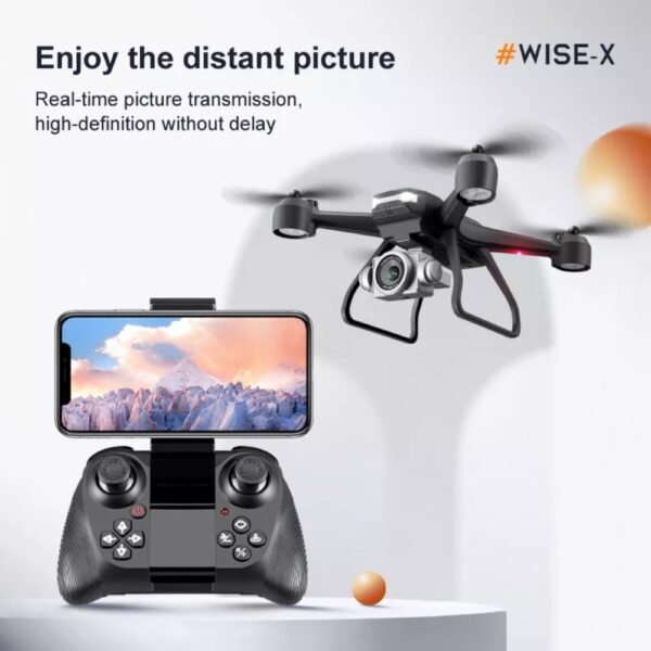 V14 Professional Drone 6K HD Dual Camera Wifi FPV Portable RC Quadcopter 2 BATTERY,Drones Suitable For Adults & Beginners.Logistics Is Randomly Sent By UPS,USPS,Self-pickup.