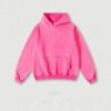 Men's Fashion Retro Velvet Padded Hooded Sweatshirt