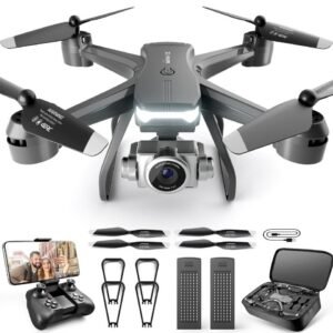 V14 Professional Drone 6K HD Dual Camera Wifi FPV Portable RC Quadcopter 2 BATTERY,Drones Suitable For Adults & Beginners.Logistics Is Randomly Sent By UPS,USPS,Self-pickup.