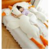 Cute Big White Geese Pillow Plush Toy