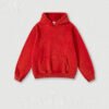 Men's Fashion Retro Velvet Padded Hooded Sweatshirt