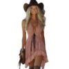 Women's Casual Versatile V-neck Bohemian Dress