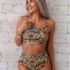 Women's One-Piece Casual Swimsuit