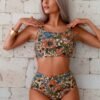 Women's One-Piece Casual Swimsuit