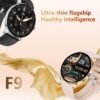 Ultra Slim Smart Watch For Men Women, 1.43 AMOLED Screen Fitness Watches ,  LP67 Outdoor Watch For Android Ios
