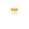 24k Gold Jewelry,Adjustable Flowers Ring Gold Sterling Jewelry For Women
