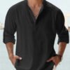 Fashion Casual Loose Sports Shirt