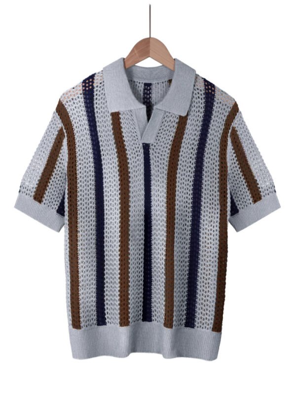 European And American Style Thick Needle Hollow Sweater