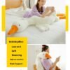 Cute Big White Geese Pillow Plush Toy