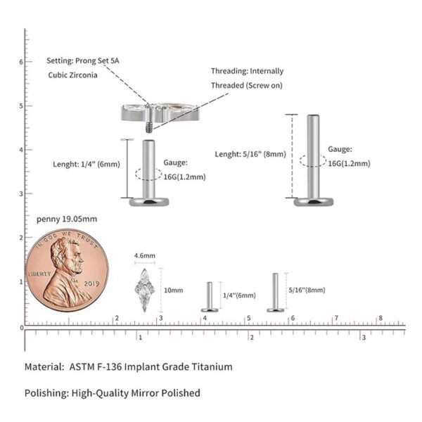 1 Pair Of Women's Earrings, Geometric Glow Earrings, Stainless Steel Zircon Earrings With Flowers, Crystal Clusters Blooming
