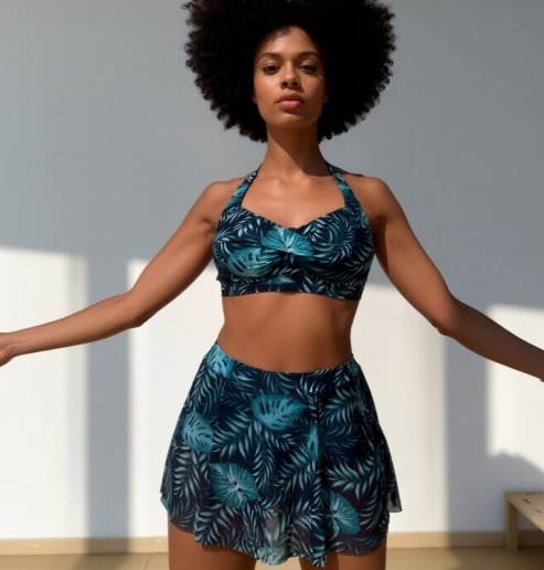 Women's One-Piece Casual Swimsuit