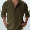 Fashion Casual Loose Sports Shirt