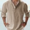 Fashion Casual Loose Sports Shirt