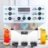Commercial Slushy Machine 15Lx3 Tank Margarita Smoothie Frozen Drink Maker